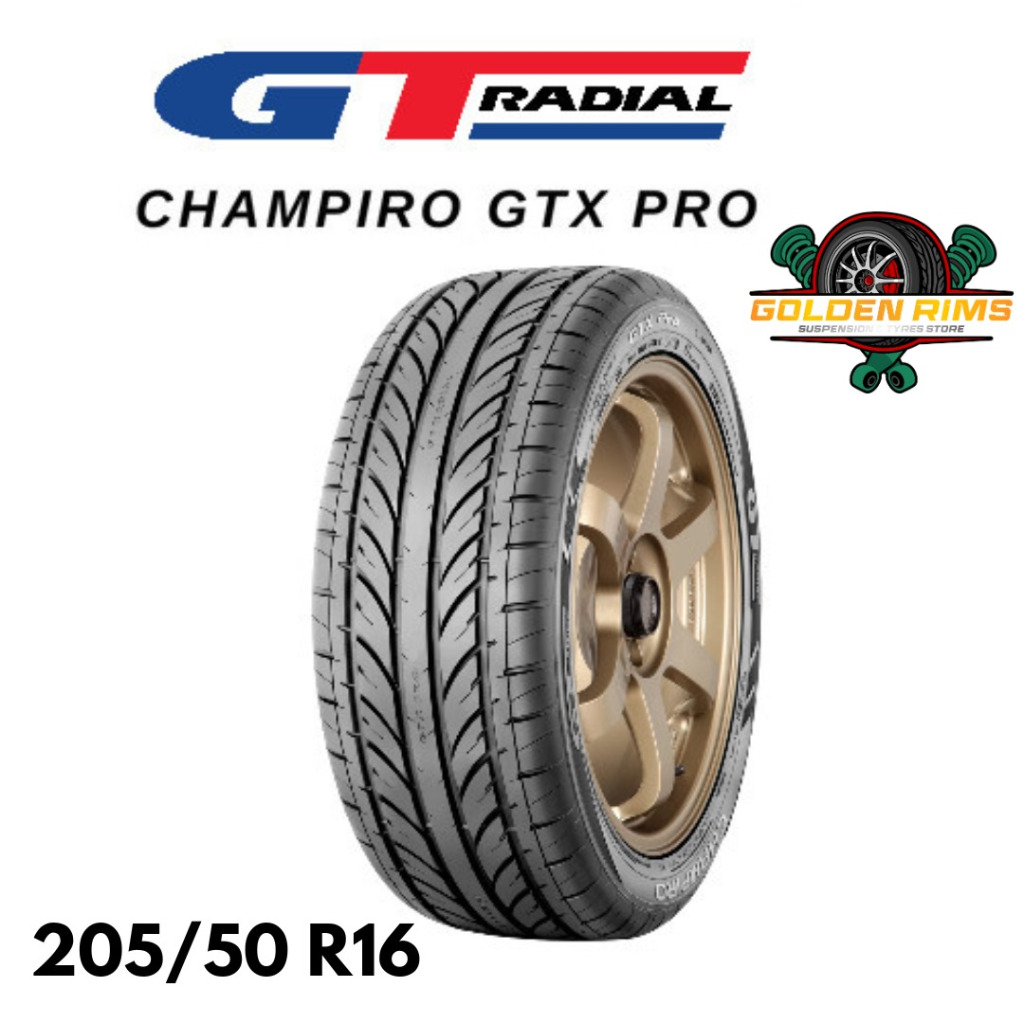Ban Mobil Baru Champiro Gtx Pro 205/50R16