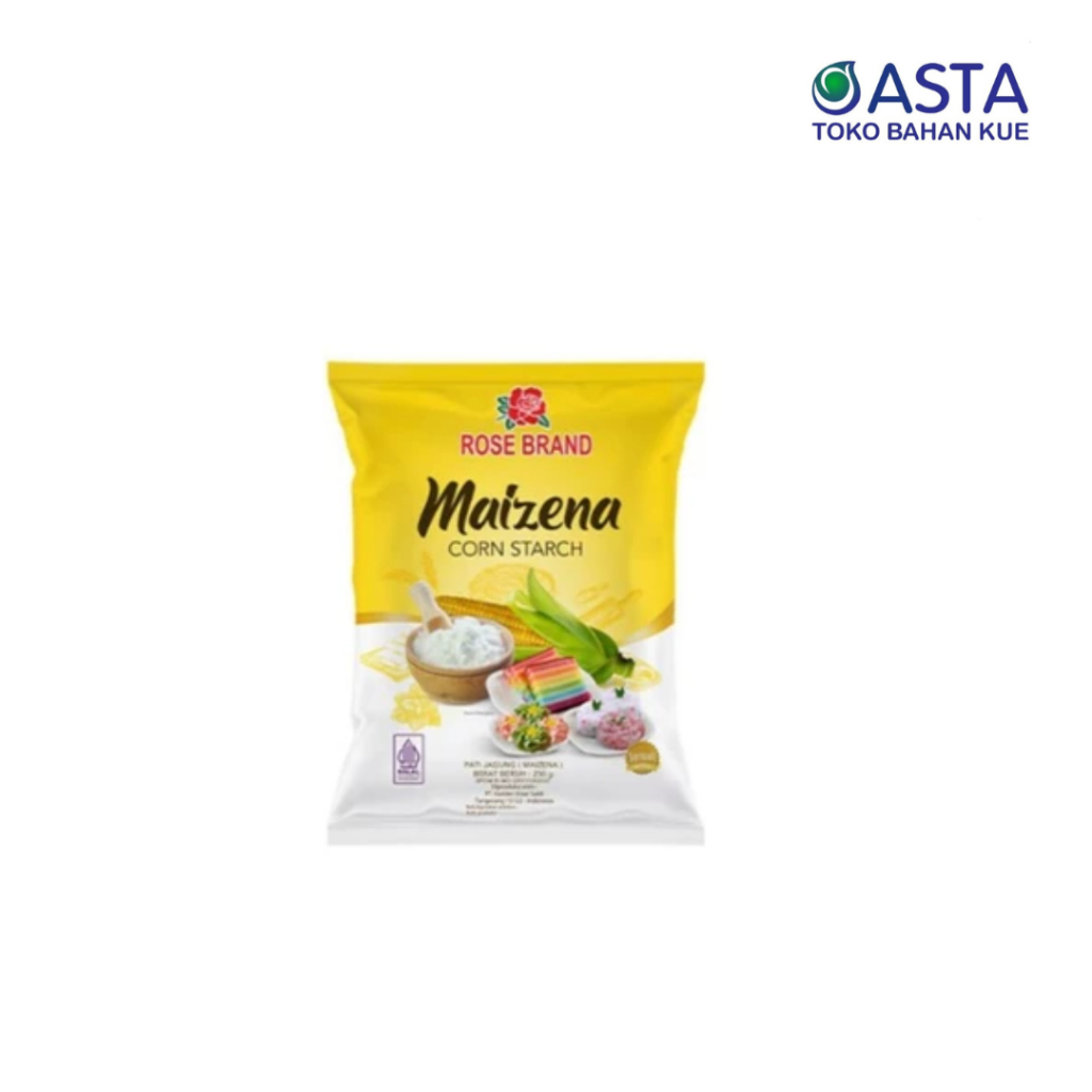 

Rose Brand Tepung Maizena 250 Gr