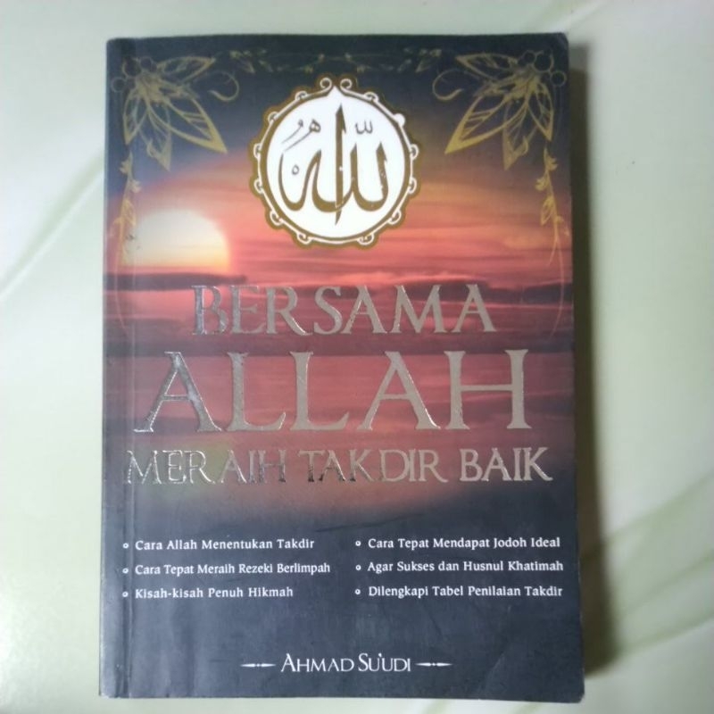 Buku Bersama Allah Meraih Takdir Baik