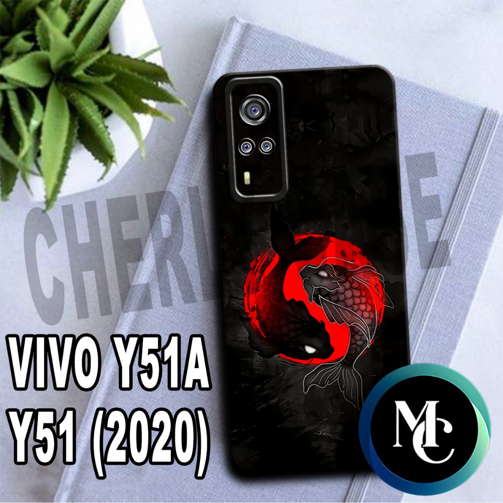 CC27/ Softcase karet lentur untuk VIVO Y51A DAN Y51(2020) /Motif COWOK/case VIVO Y51A/kesing VIVO Y5