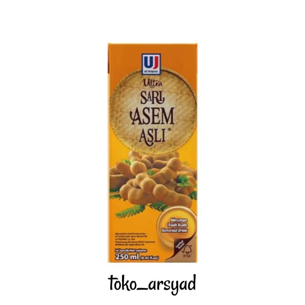 

Ultra Sari Asem Asli 250 ml