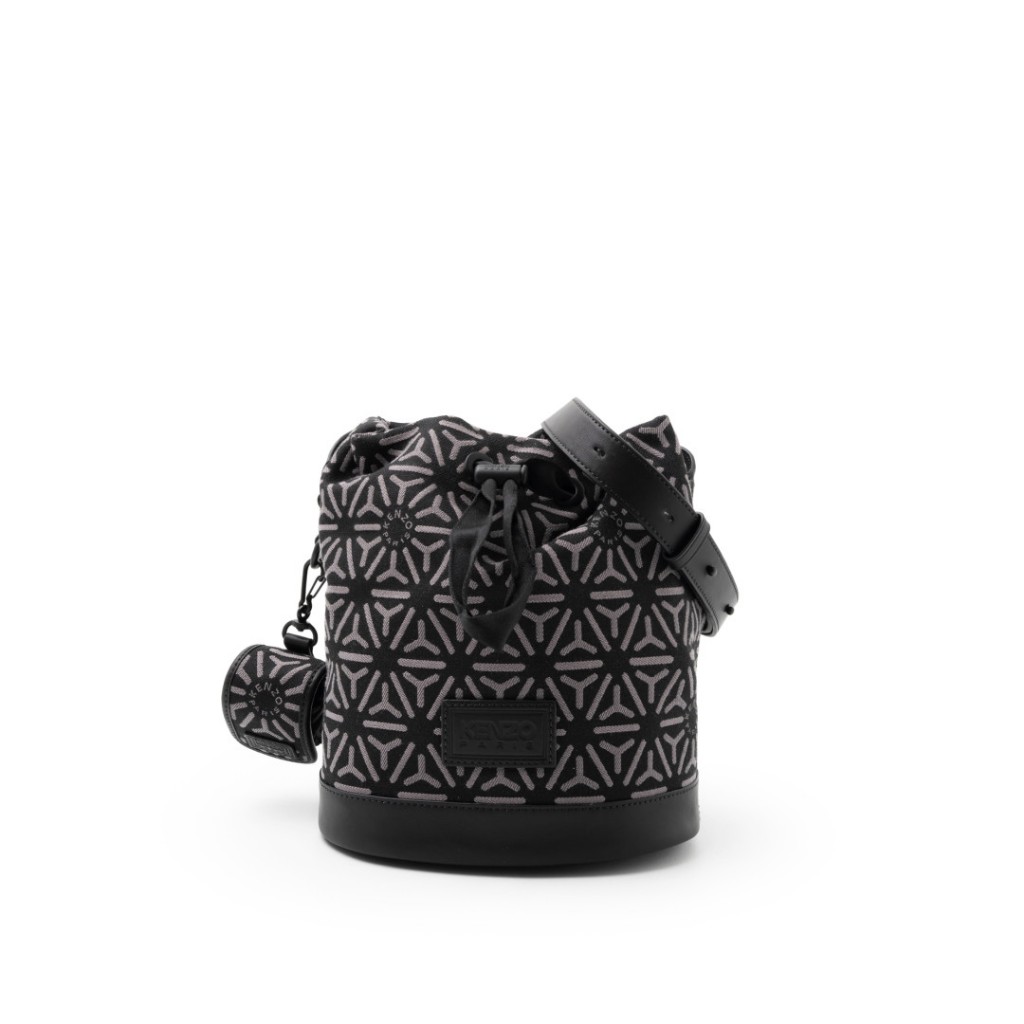 Courier temari bucket bag