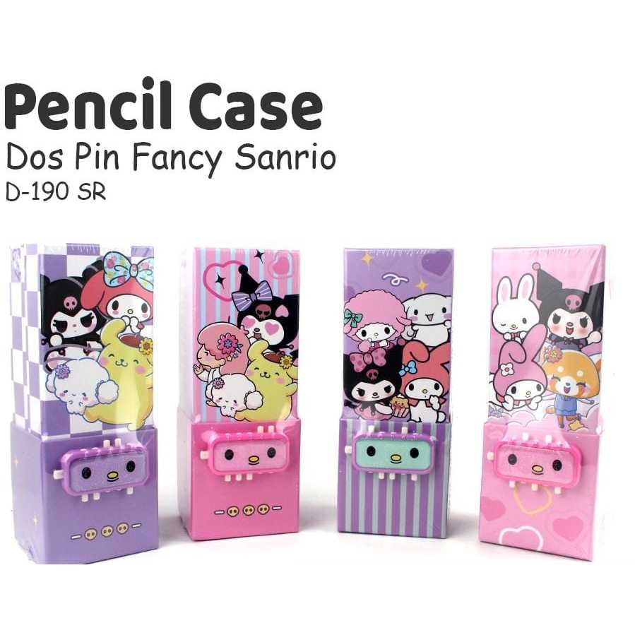 

Kotak Pensil Dos Pin Tingkat+Cermin Fancy Premium / Tempat Pensil Dos Premium SANRIO