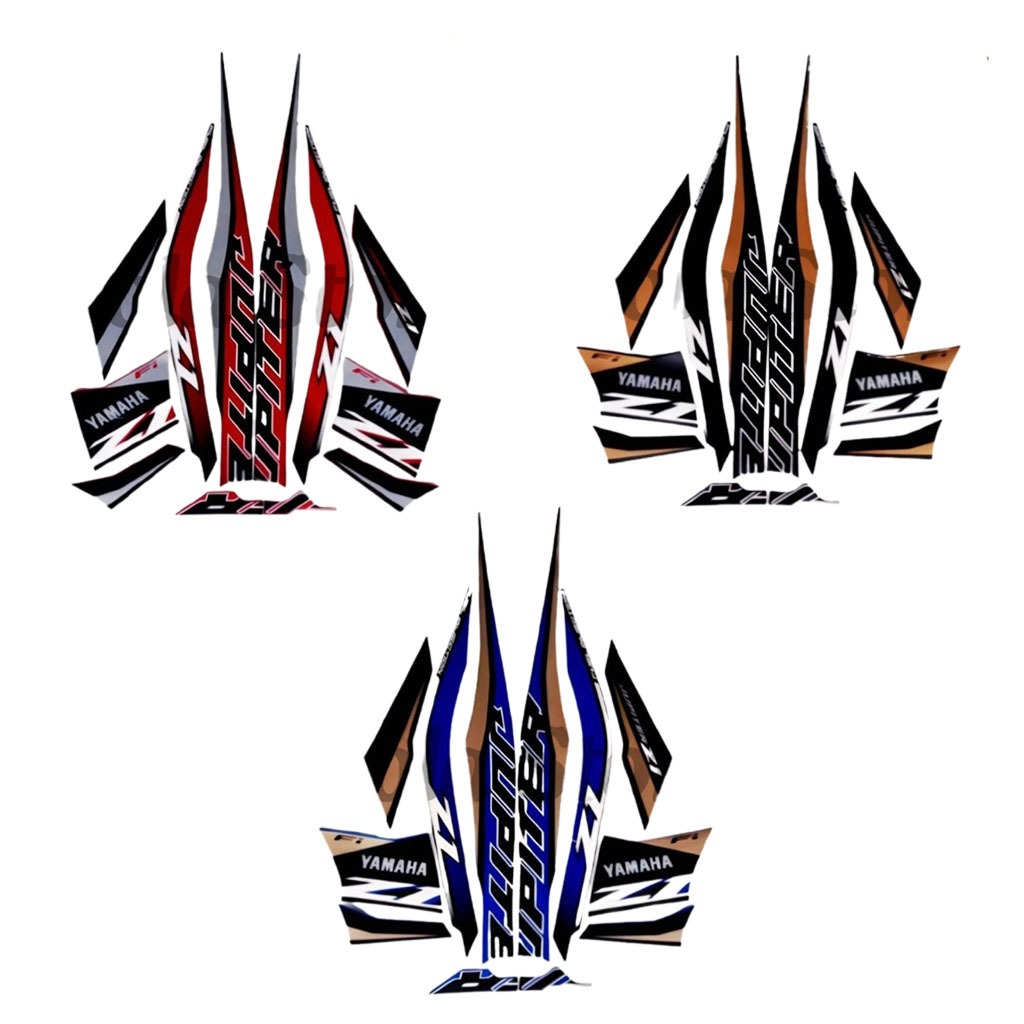 Stiker Striping Motor Yamaha Jupiter Z1 2021 Lis Les Body Jupiter Z1 2021termurah&terlaris