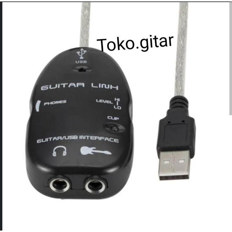 USB GUITAR LINK SOUNDCARD USB AUDIO