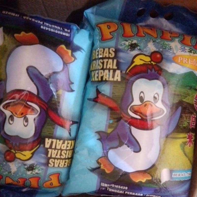 

BERAS PIN2 5 KG (kargo)