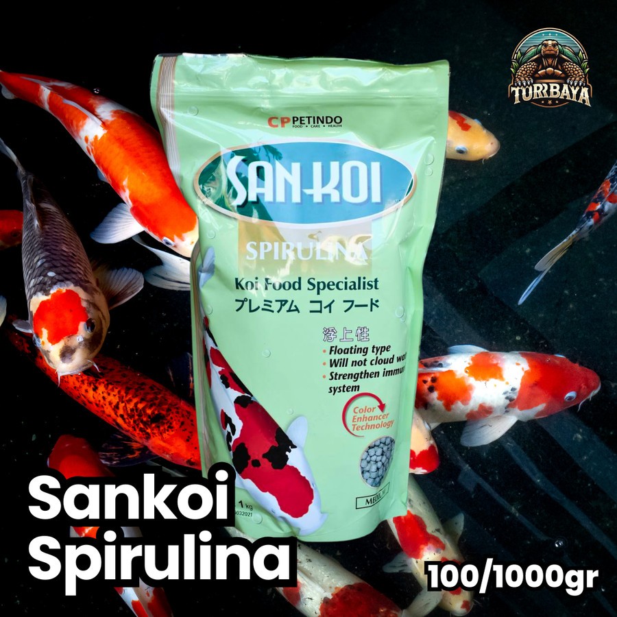 SanKoi / Sankoi Pakan Ikan Hias / Pakan Ikan Koi / Pakan Kura Air