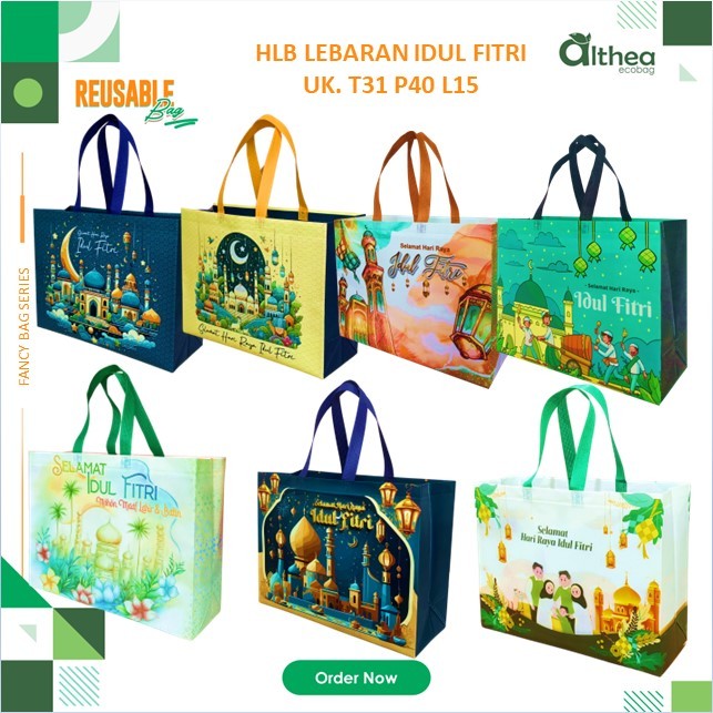 

[INSTANT] ALTHEA Tas Parcel Lebaran Laminasi | Goodie Bag Idul Fitri | Tas Bingkisan Lebaran | Tas Lebaran