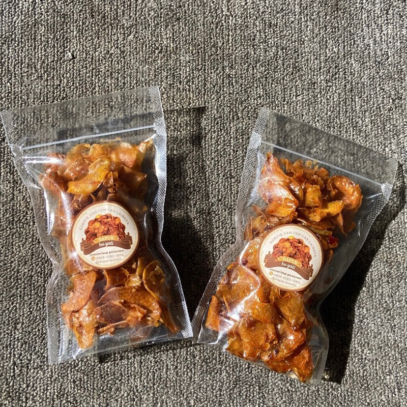 

keripik ubi pencok keripik ketela keripik ubi bumbu rujak