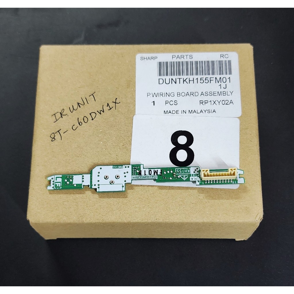 Infrared IR Unit utk tv LED Sharp 60inch 8T-C60DW1X