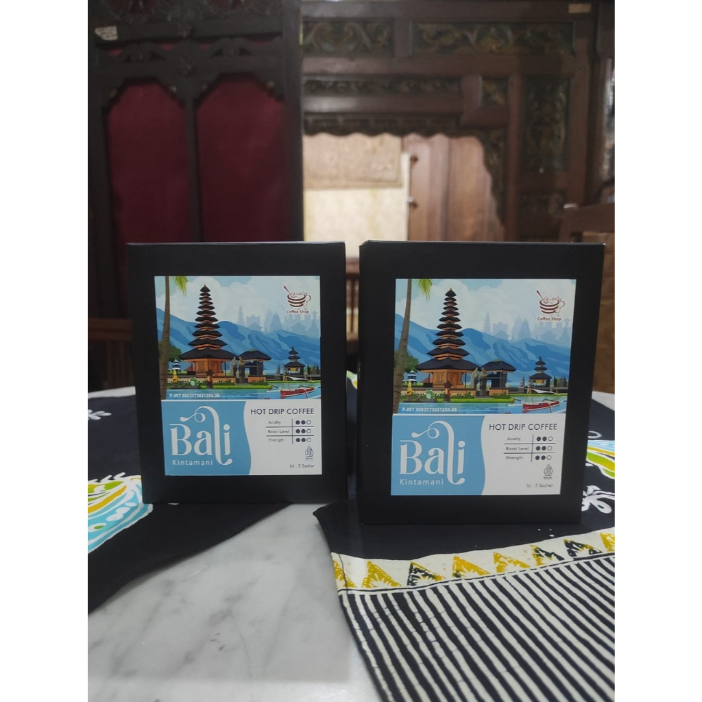 

Kopi Bali Kintamani - Arabika Coffee Bean - Kedaily Coffee