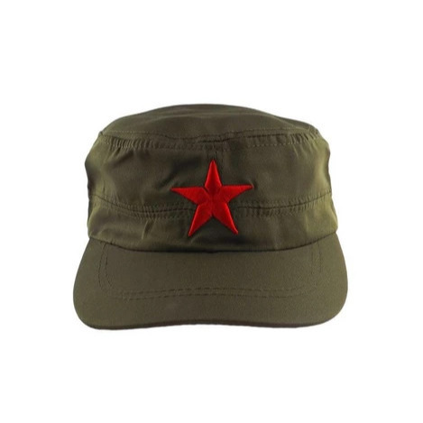 Topi Komando Bintang Merah