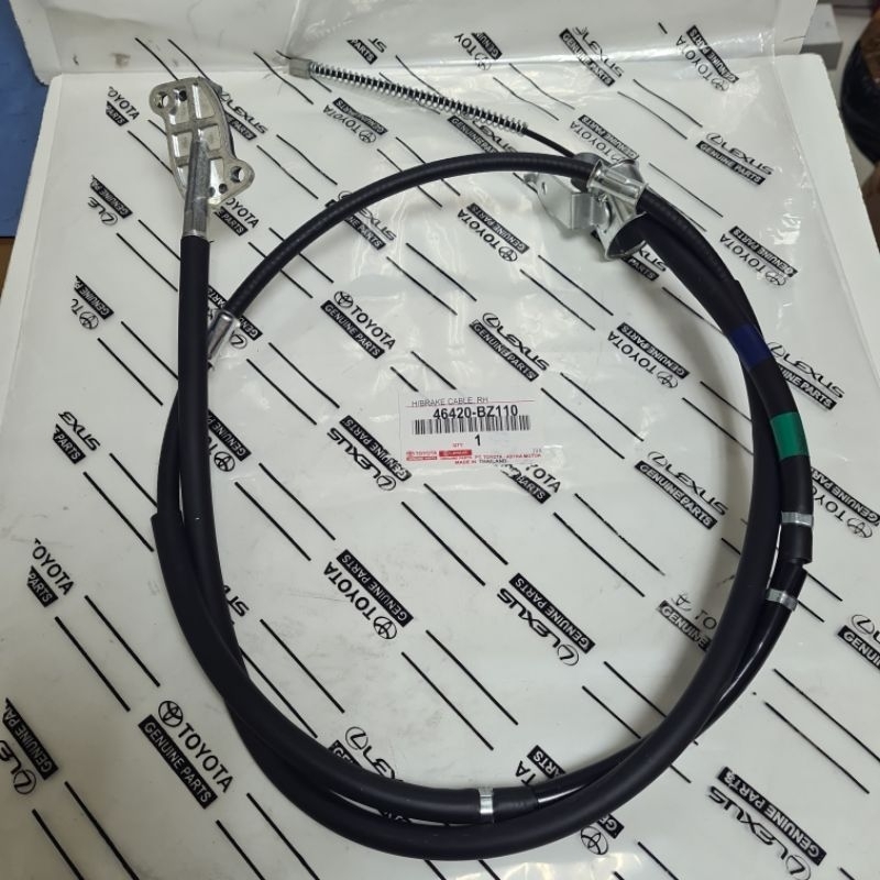 KABEL REM TANGAN BELAKANG KANAN HAND BRAKE CABLE REAR RH ALL NEW AVANZA XENIA TAHUN 2012-2015 46420-
