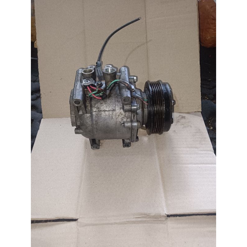 Kompresor Ac Honda Jazz gd3 Vtec idsi