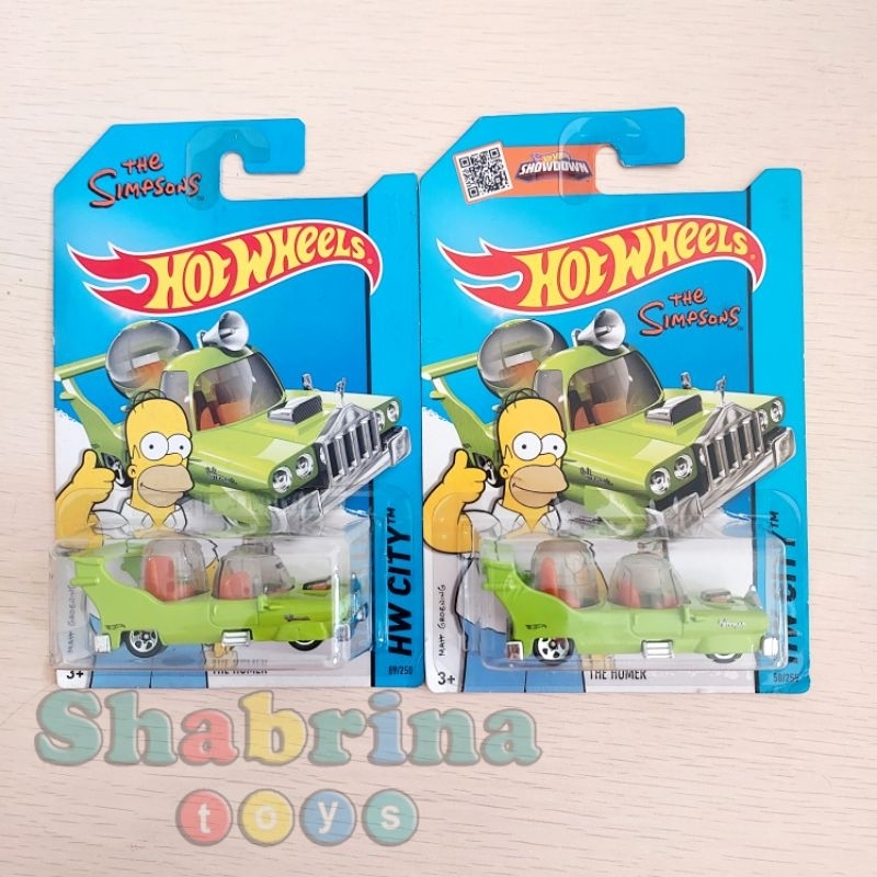 Hot Wheels THE HOMER - The Simpsons Series