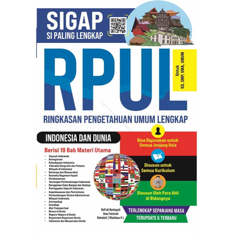 SIGAP RPUL, Super Update dan Terbaru Ringkasan Pengetahuan Umum Lengkap Indonesia dan Dunia