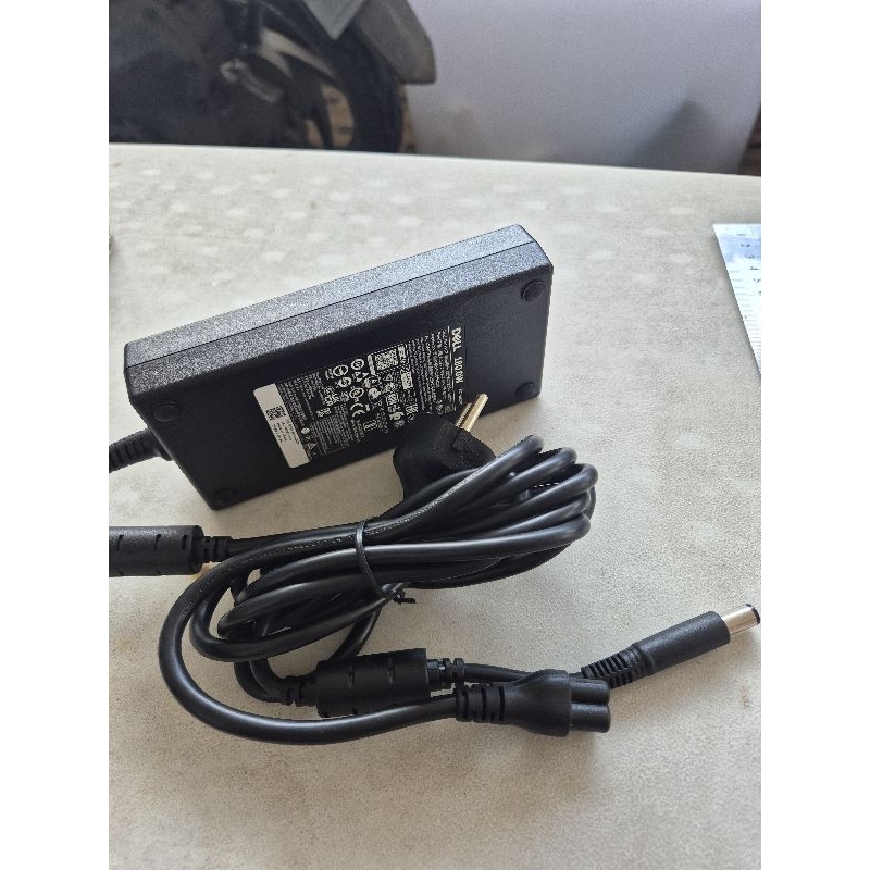 Charger Laptop DELL original (bekas) - 180 W