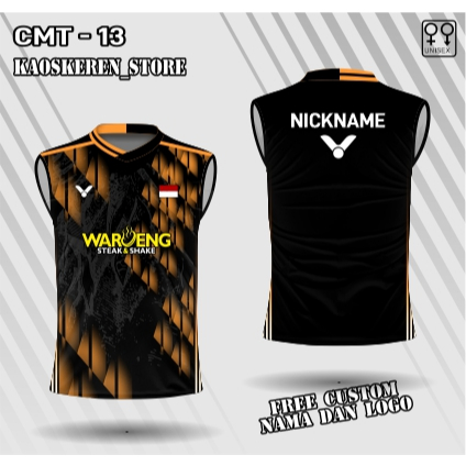 jersey badminton indonesia master 2025 singlet kaos badminton china master baju bulu tangkis victor 