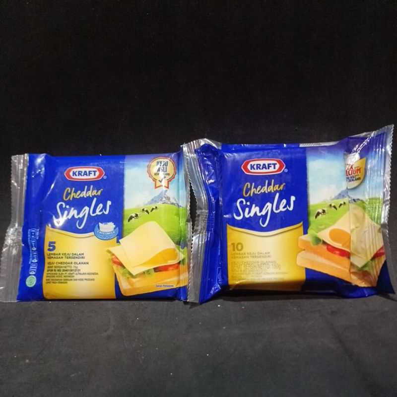 

Kraft Slice 5 & 10 slice