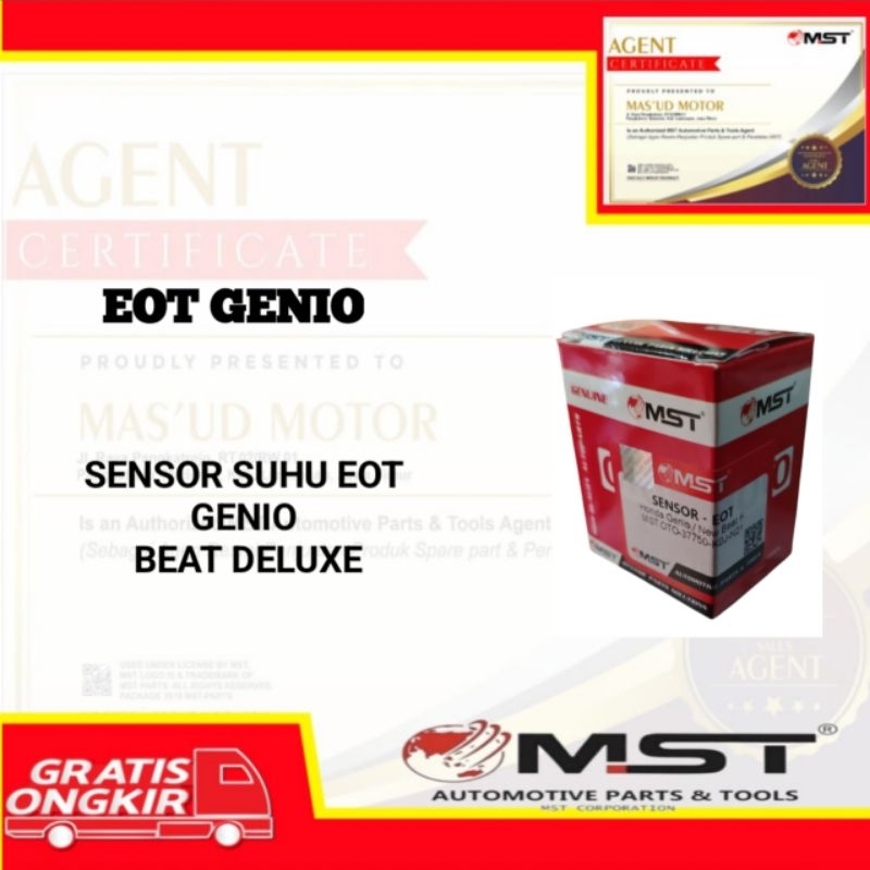 SENSOR SUHU EOT GENIO BEAT DELUXE. MST