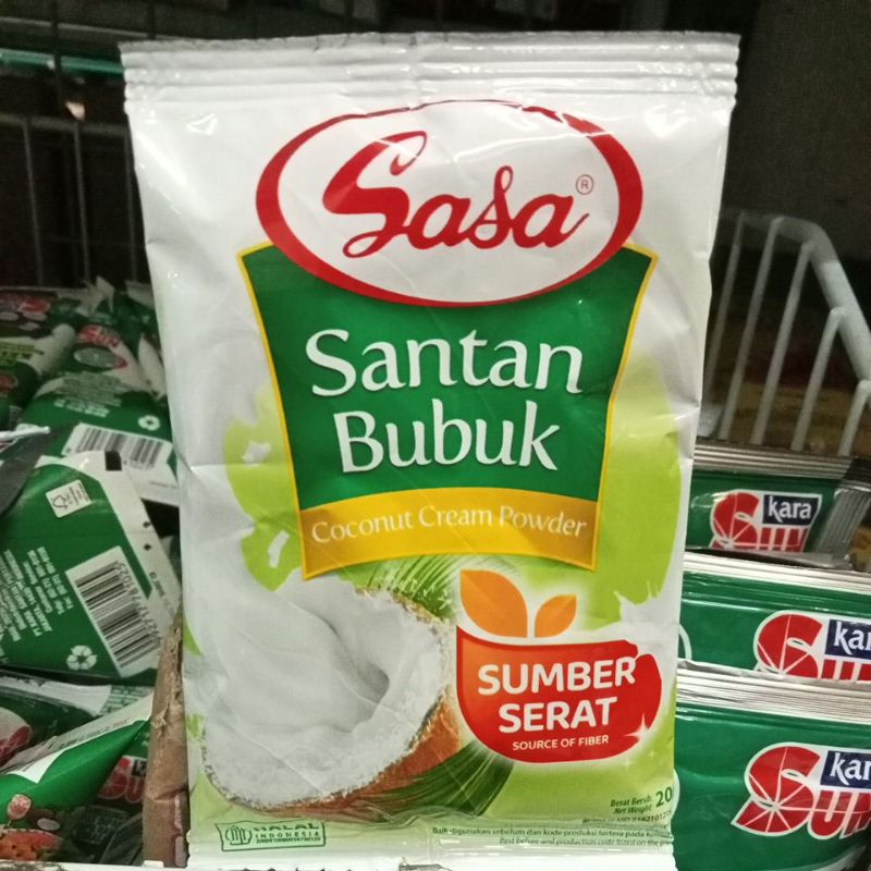 

Sasa Santan Bubuk 20g