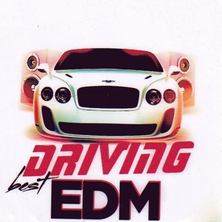 CD MUSIC BEST DRIVING EDM