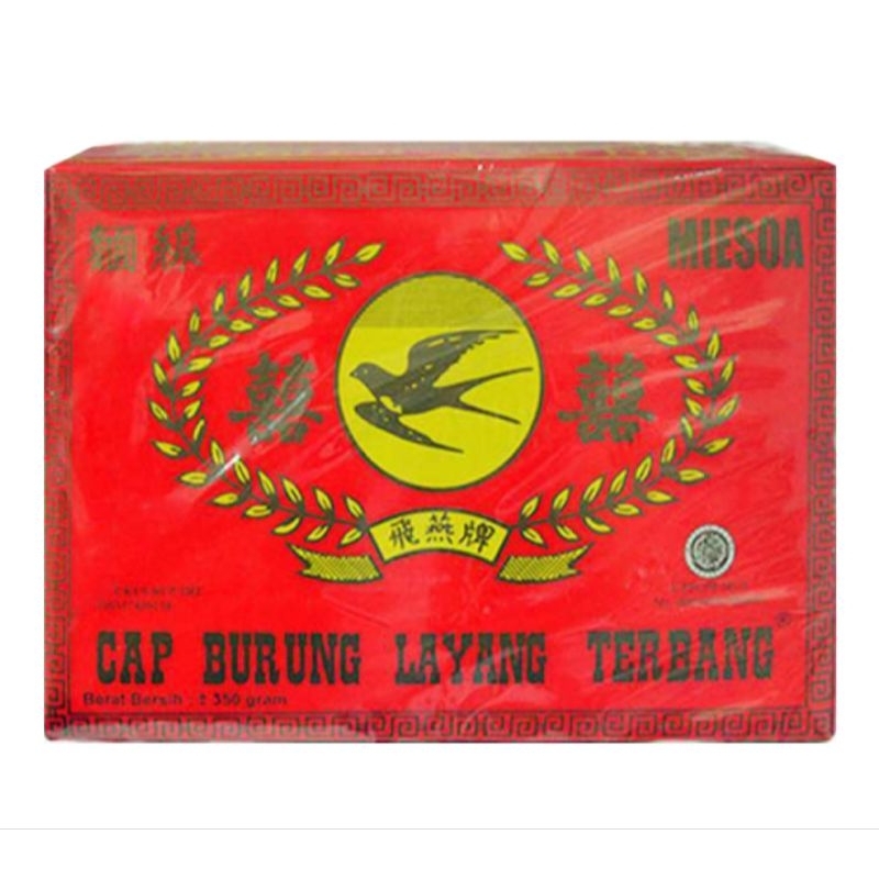 

Cap Burung Layang Terbang Miesoa Box 350 gram