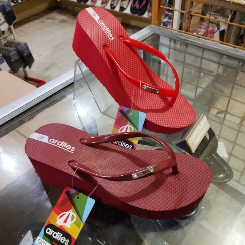 Sandal wanita Ardiles Tefiti,Original.