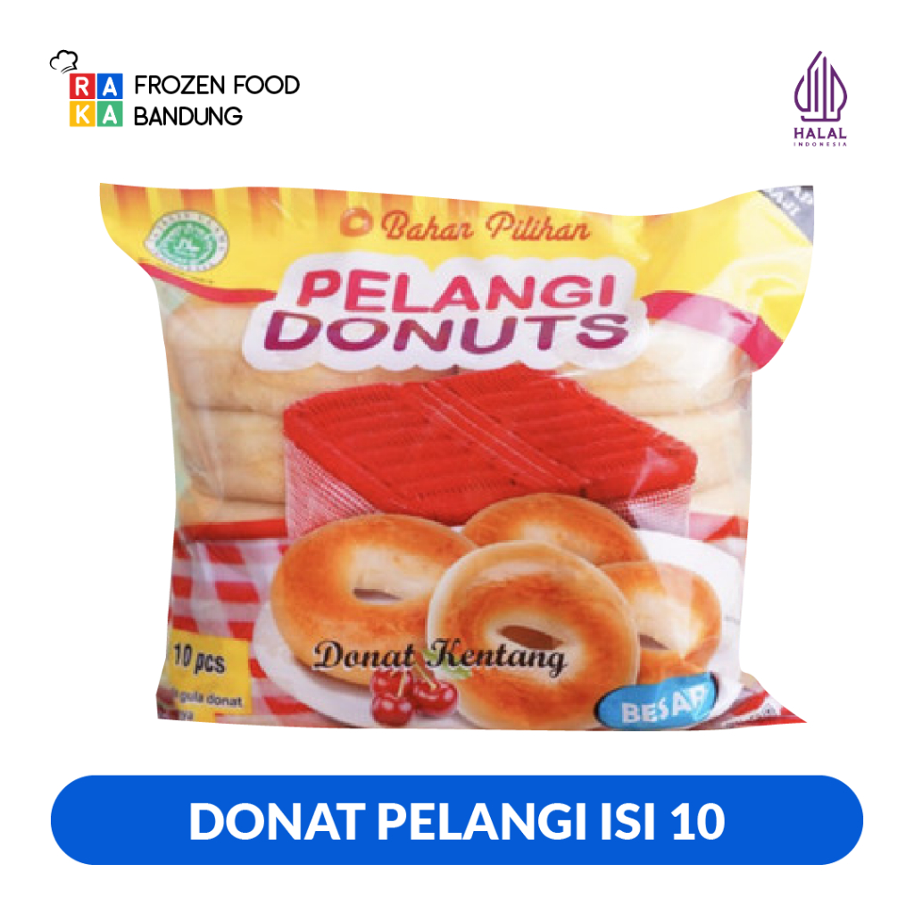 

Donat/Donuts Pelangi 10