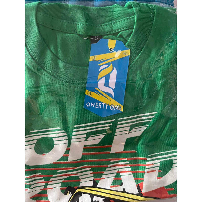 Kaos anak cowok Qwerty One ukuran S