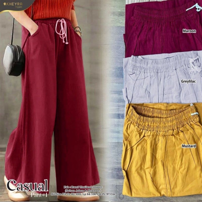 Casual pants#1 by Alila hijab