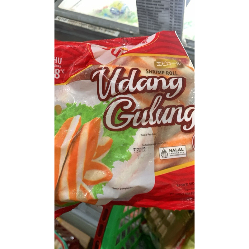

udang gulung
