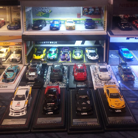 Bundling INNO64 RESIN Nissan Skyline ER34 LBWK Loose