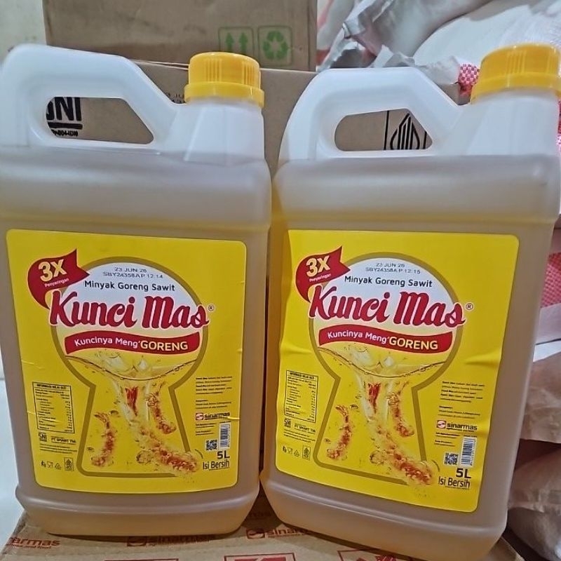 

KUNCI MAS Minyak Goreng 5L