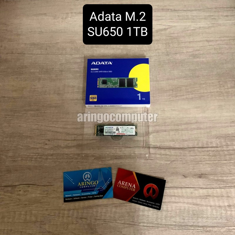 SSD Adata M.2 SU650 1TB