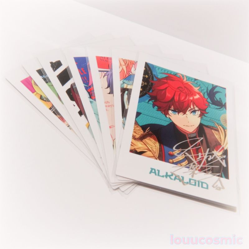 Ensemble Stars TRIP Pashot - Tori, Yuzuru, Hiiro, Hinata, HiMERU, Kohaku, Natsume