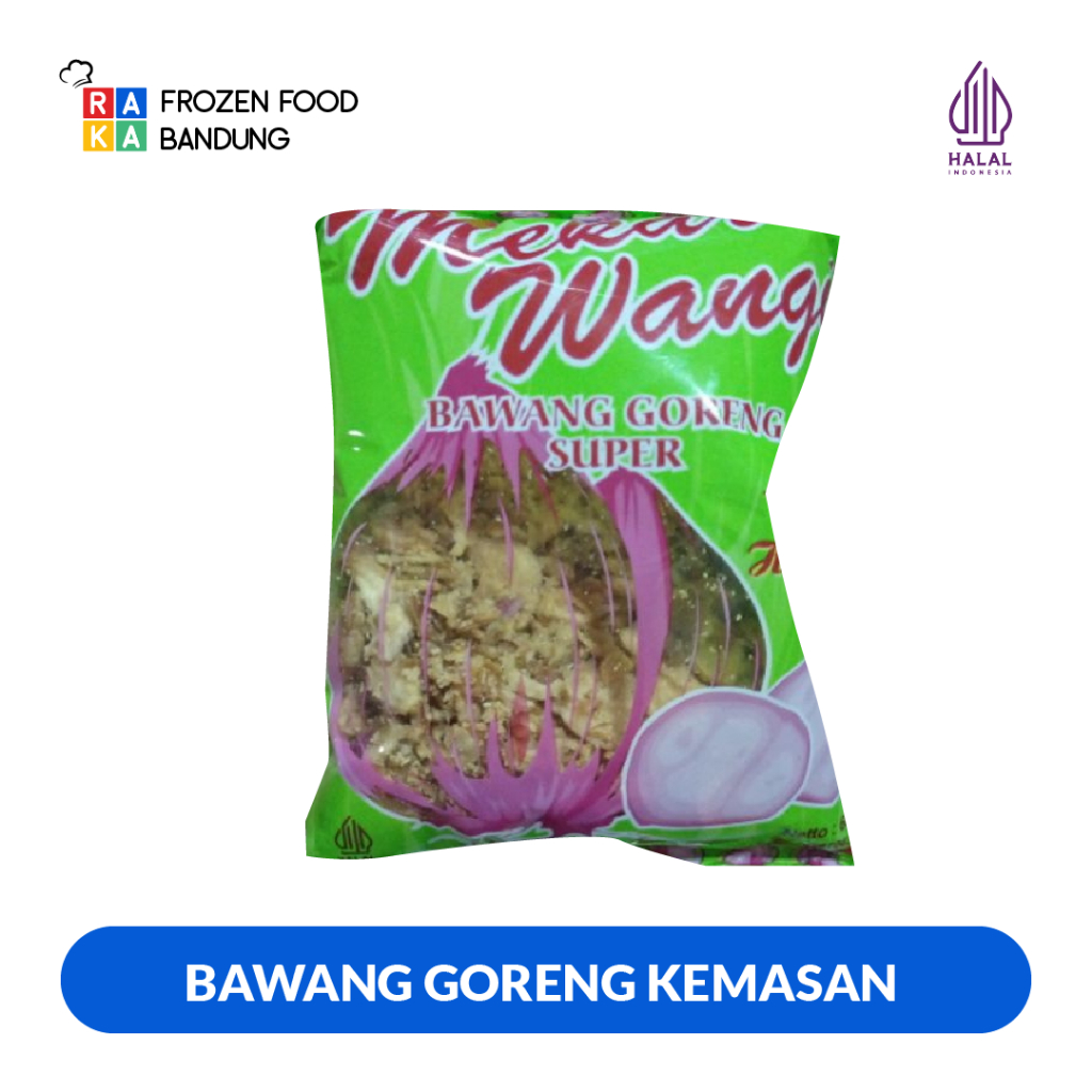 

BAWANG GORENG KEMASAN CHIKI