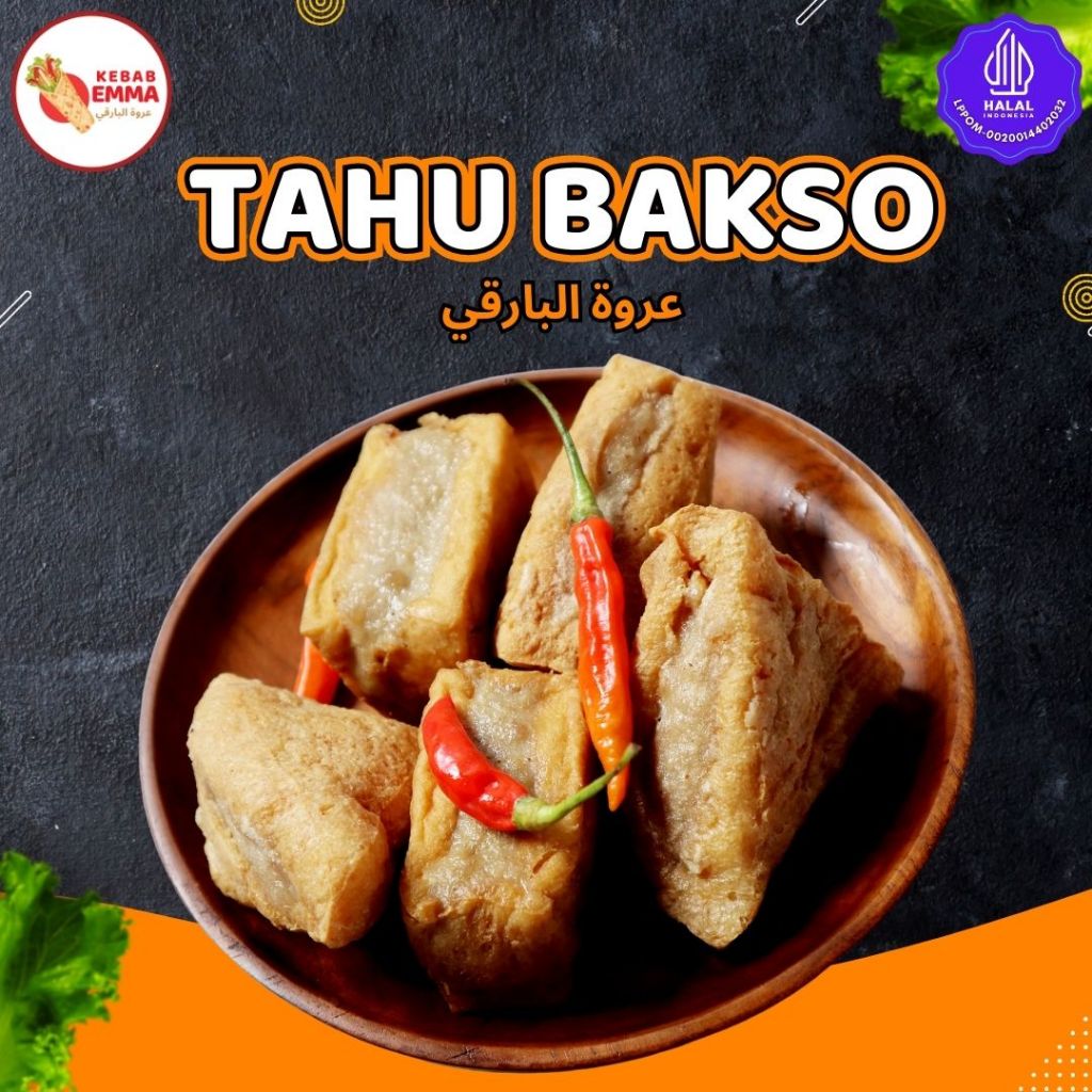 

Tahu Bakso PREMIUM Frozen isi 10 pcs Halal & Nikmat