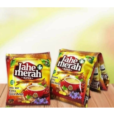 

Jahe Merah Super H64 Instant Extra Gula Aren