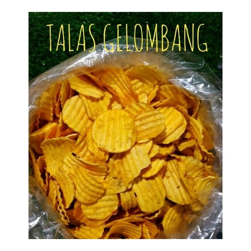 

kripik talas gelombang