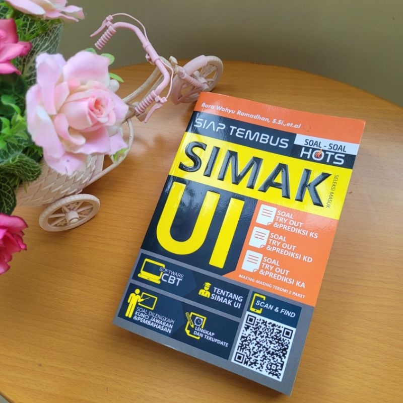 SOAL-Soal Hot Simak UI CBT