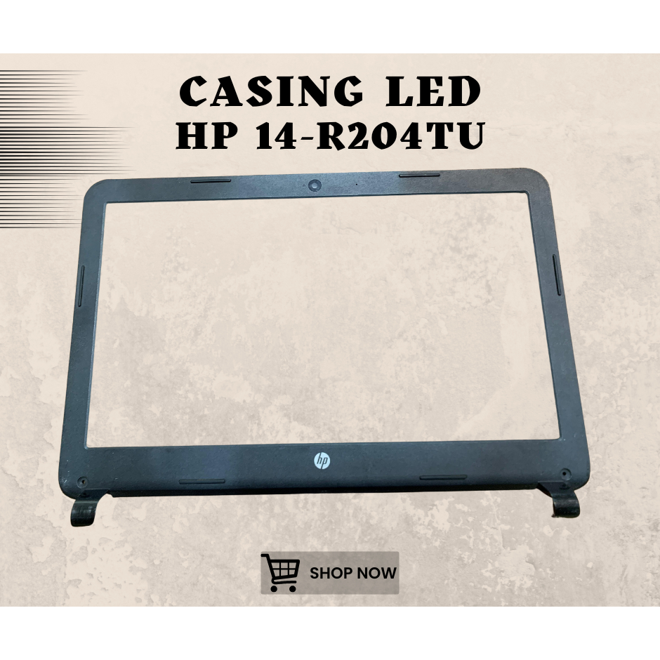 FRAME LED LAPTOP HP 14-R204TU SECOND