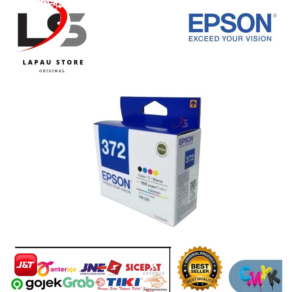 Tinta epson 372 Original printer PM-520