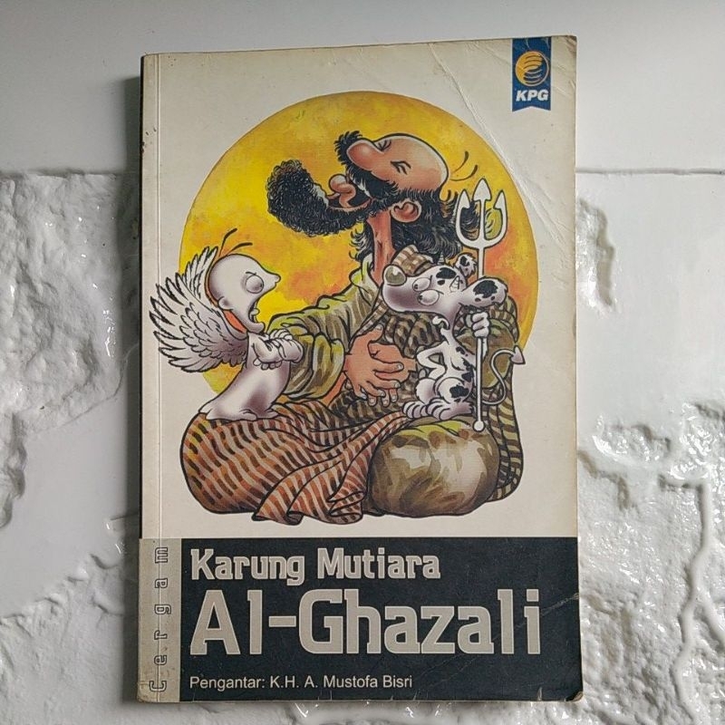BUKU ORIGINAL KARUNG MUTIARA AL-GHAZALI