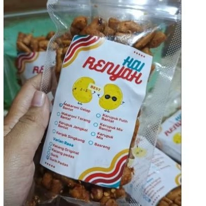 

Makaroni Gelap Bantat