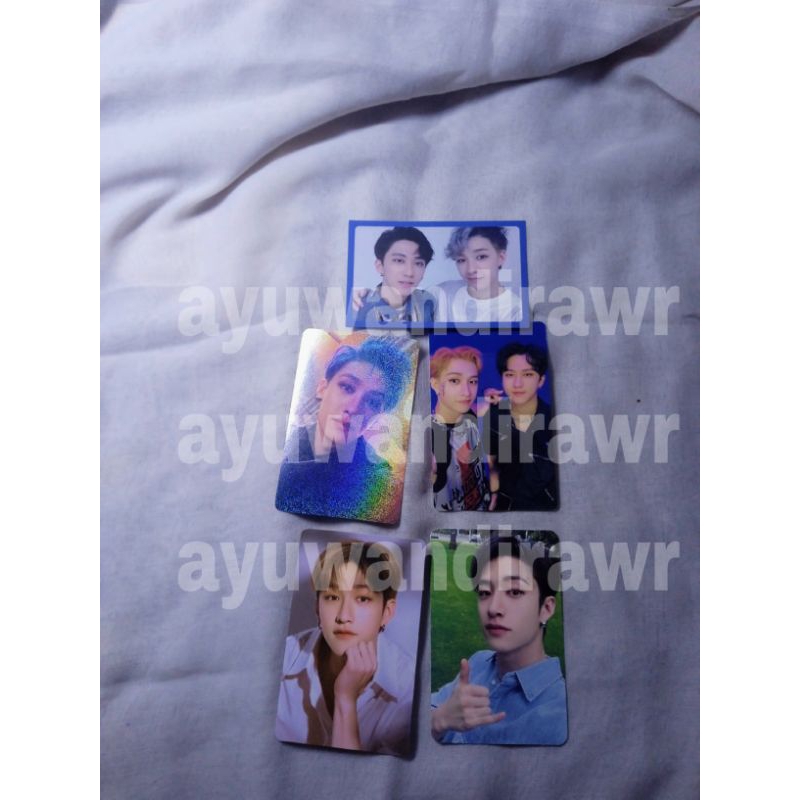 stray kids photocard official muplant odd unit binchan imy scars jp chan nacific R9