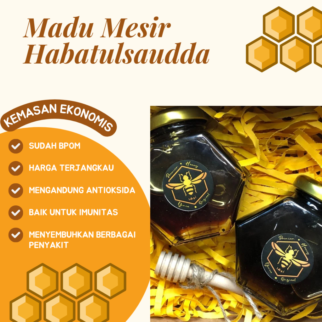 

MADU MESIR HABATULSAUDDA KEMASAN EKONOMIS