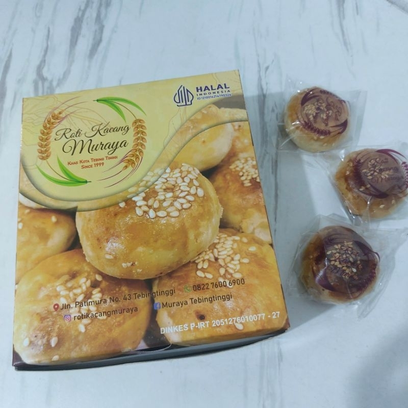 

Kue Kacang Muraya / Bak pia Kacang Cap Muraya