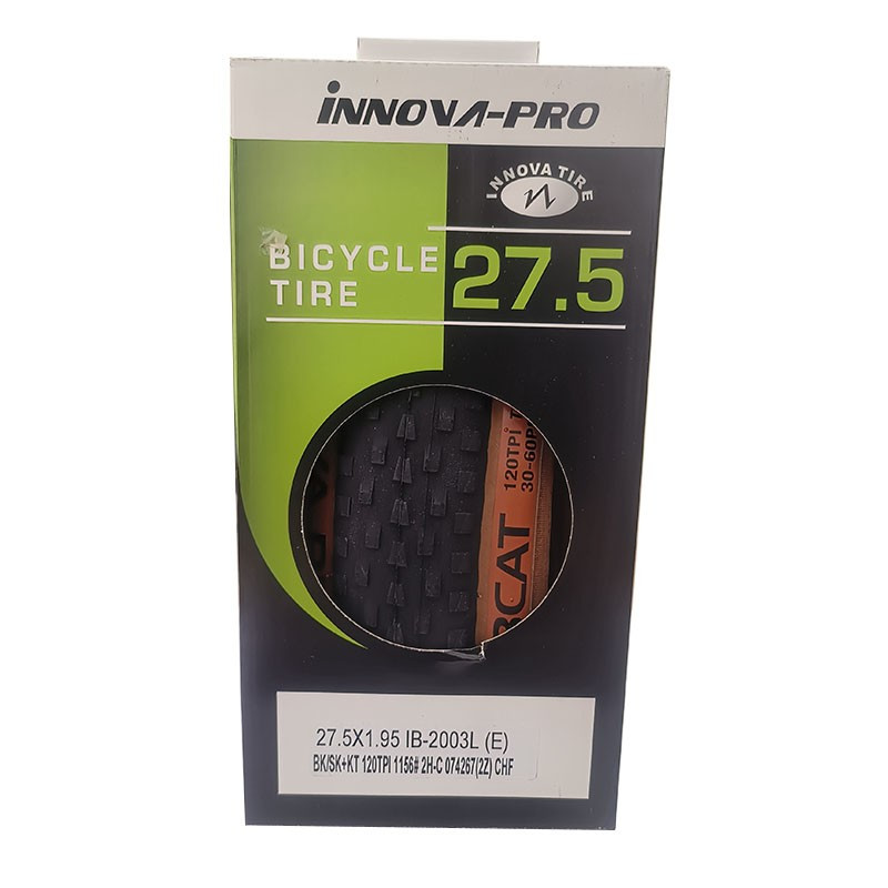 INNOVA PRO Ban Luar 27.5x1.95 inch Tanwall Sepeda MTB Gunung 120TPI Fold Lipat Kevlar