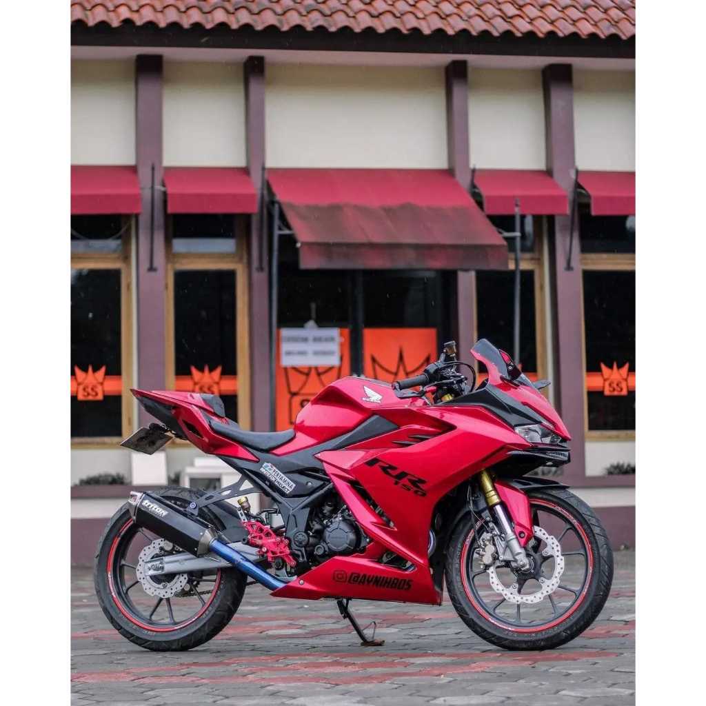 Knalpot Racing Cbr150 Cbr K54R Cbr Facelift R15v2 R15v3 R15v4 Full system